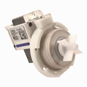 Afløbspumpe med bajonetfatning til Miele vaskemaskiner.